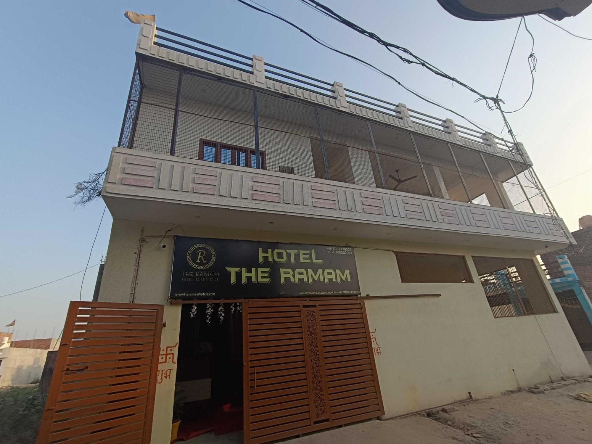 O The Ramam Apartment *